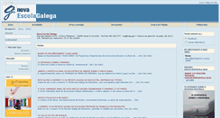 Desktop Screenshot of nova-escola-galega.org