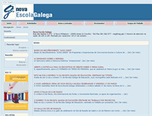 Tablet Screenshot of nova-escola-galega.org